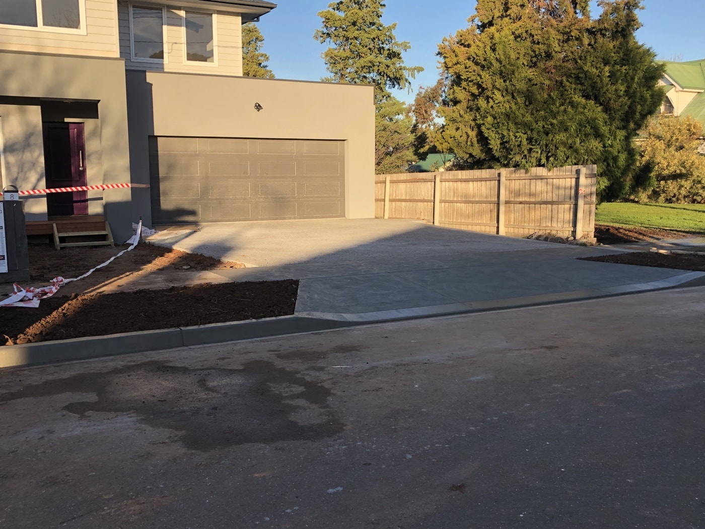 Crossover & Driveway